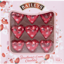 Baileys čokoládové pralinky 90g Strawberries&Cream Hearts