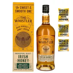 The Whistler Irish Honey 0,7l 33% GB