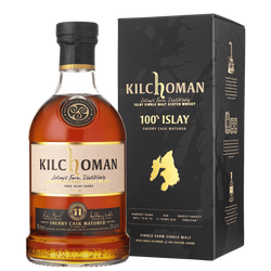 Kilchoman 100% Islay Sherry Cask 11y 0,7l 50% L.E.