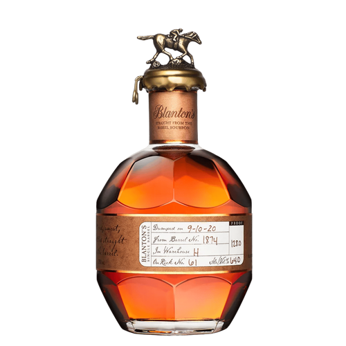 Blanton's Straight from the Barrel 0,7l 64,4%