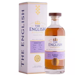 The English Oloroso Sherry Cask Matured 0,7l 46% GB L.E.