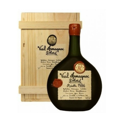 Armagnac Delord 1986 0,7l 40% Dřevěný box