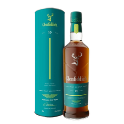 Glenfiddich Aston Martin F1 19y 0,7l 43% L.E. Tuba