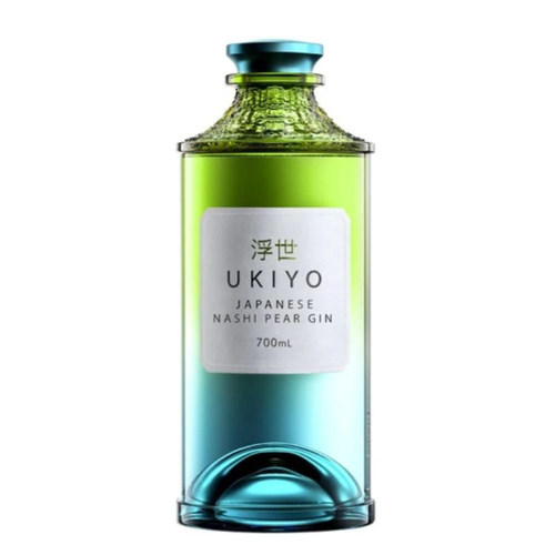 Ukiyo Japanese Nashi Pear Gin 0,7l 40%