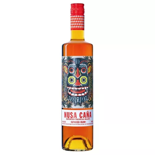 Nusa Cana Tropical Island Spiced Rum 0,7l 40%