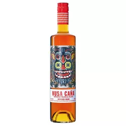 Nusa Cana Tropical Island Spiced Rum 0,7l 40%