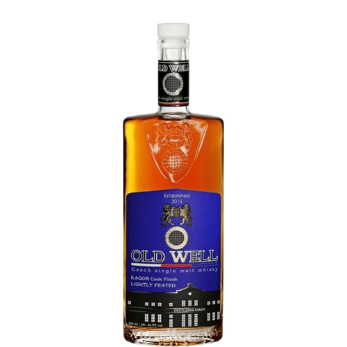 Svach's Old Well Whisky Kagor Cask Finish 0,5l 46,3%