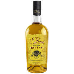 La Cruz Banana 0,7l 34% (karton)