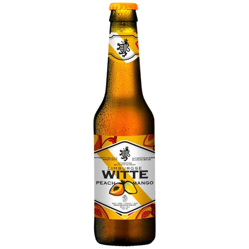 Limburgse Witte Peach & Mango 0,33l 4,2%