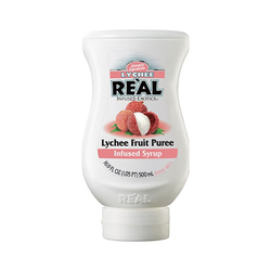 Reàl Lychee Puree Syrup 0,5l