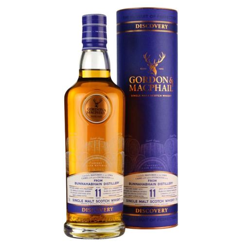 Gordon & MacPhail Bunnahabhain 11y 0,7l 43%