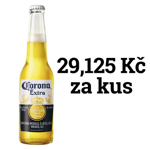 Corona Extra 24×0,355l 4,5%