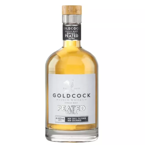 Gold Cock Ultra Peated Single Malt 0,7l 49,2%