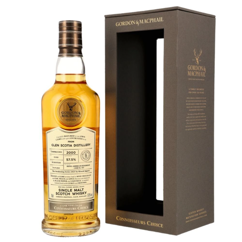 Gordon & MacPhail Glen Scotia 25y 2000 57,5% GB / Rok lahvování 2025