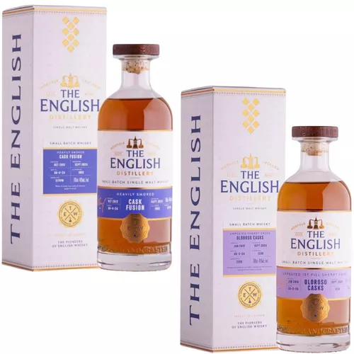 The English Sherry & Fusion 2×0,7l 46% GB L.E.