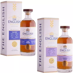 The English Sherry & Fusion 2×0,7l 46% GB L.E.