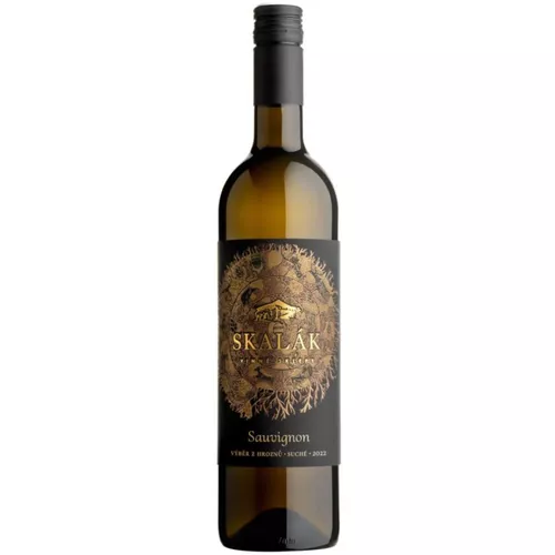 SKALÁK Sauvignon Výběr z hroznů 0,75l 13%