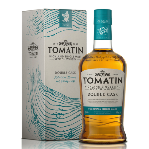 Tomatin Double Cask 0,7l 40%