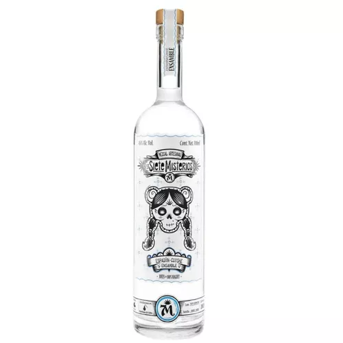 Los Siete Misterios Espadin-Cuishe Ensamble Mezcal 0,7l 45%