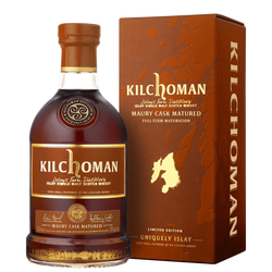 Kilchoman Maury Cask Matured 0,7l 50% L.E.