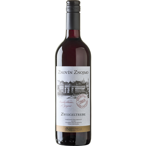 Zweigeltrebe 0,75l Znovín Znojmo