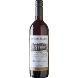 Zweigeltrebe 0,75l Znovín Znojmo