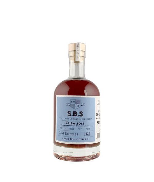 S.B.S. Cuba 2012 Bourbon and Virgin Oak Cask Matured 50,0% 0,7 l