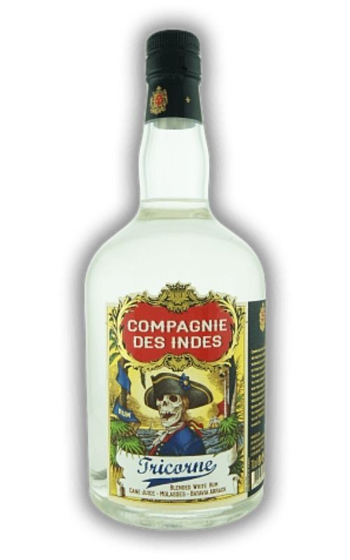 Compagnie des Indes Tricorne 0,7l 43% L.E.