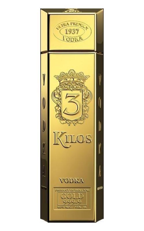 3 Kilos Gold 1l 40%