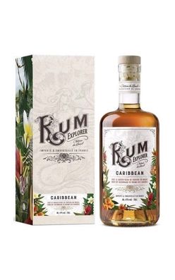 Rum Explorer Caribbean 5y 0,7l 41%