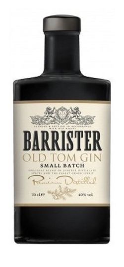 Barrister Old Tom 0,7l 40%