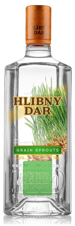 Hlibny Dar Grain Sprouts 0,7l 40%