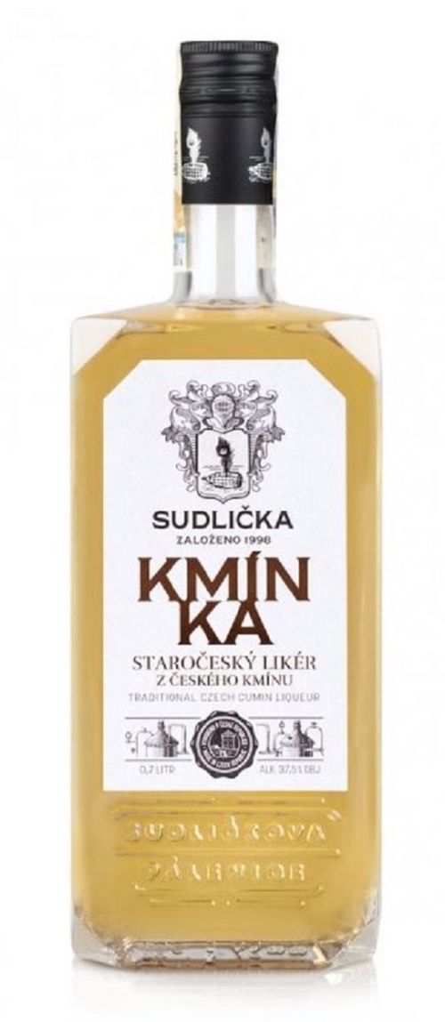 Sudlička Kmínka 0,7l 37,5%