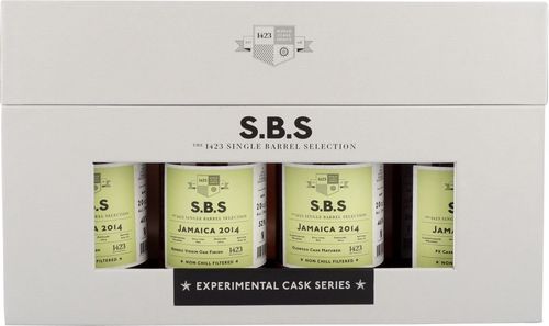 S.B.S Experimental Cask Series Jamaica 2014 4×0,2l GB
