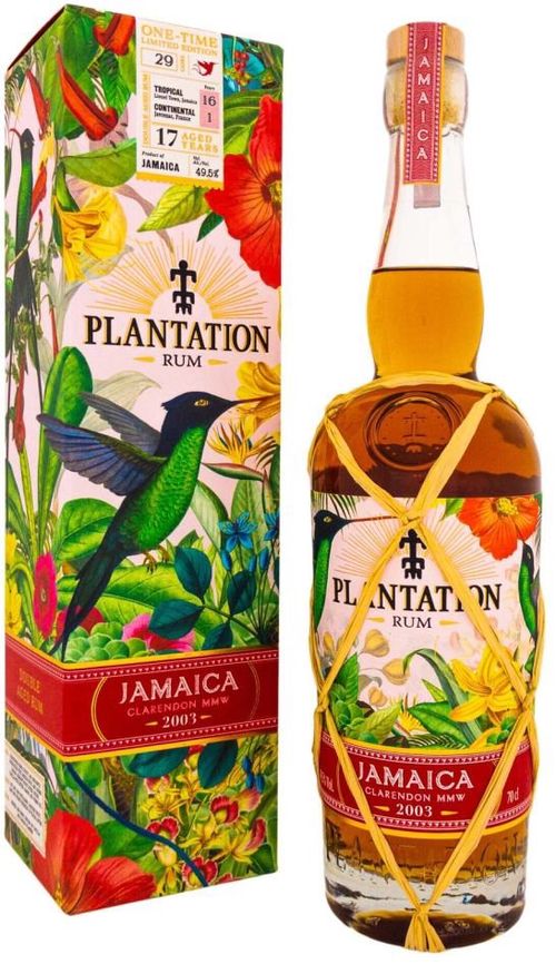 Plantation Jamaica 2003 17y 0,75l 49,5% L.E.