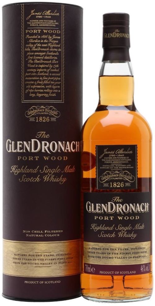 GlenDronach 10y 0,7l 46% GB