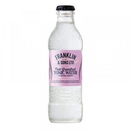 Franklin Pink Grapefruit&Bergamot Water Tonic 0,2l