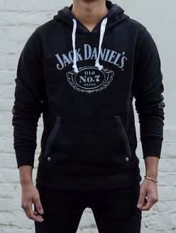 Jack Daniel's Mikina přes hlavu Pánská M