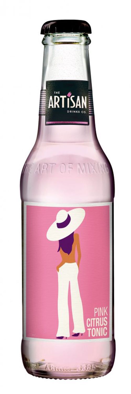 Artisan Pink Citrus Tonic 0,2l