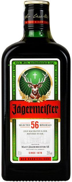 Jägermeister 3l 1,75l 35%