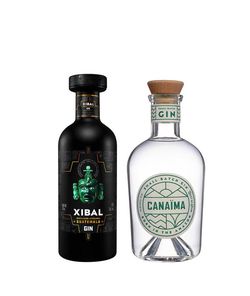 Zvýhodněný set = Canaïma Gin + Xibal Gin 40,0% 1,4 l