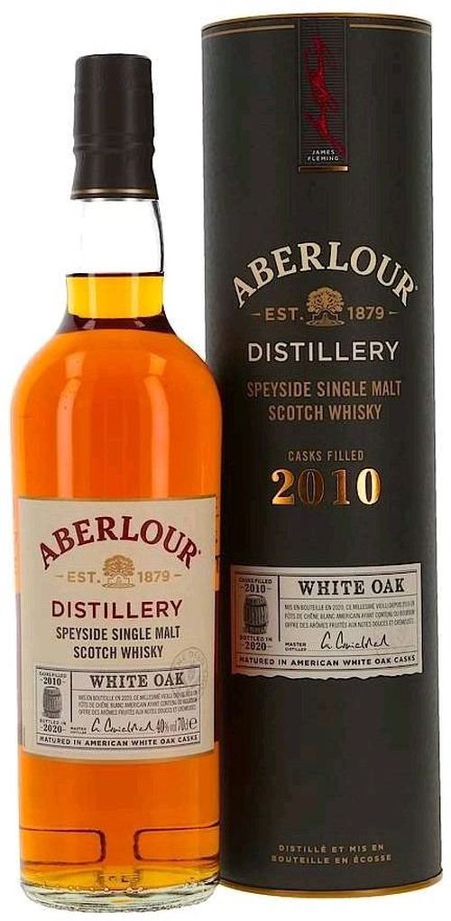 Aberlour White Oak 2010 0,7l 40% / Rok lahvování 2020