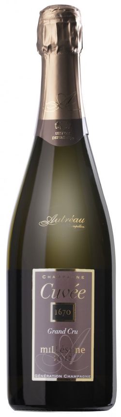 Autréau Cuvée 1670 Millésime 0,75l 12,5% GB