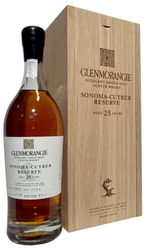 Glenmorangie Sonoma Cutrer Reserve 25y 0,7l 50,4% L.E.