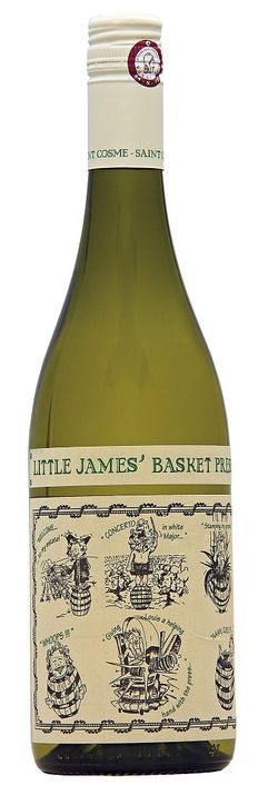 Château de Saint Cosme Little James Basket Press blanc 2019 0,75l 12,5%