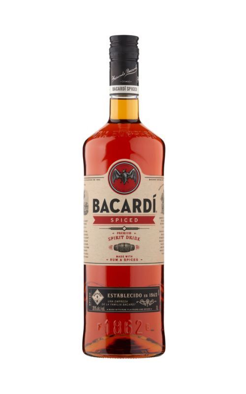 Bacardi Spiced 1l 35%