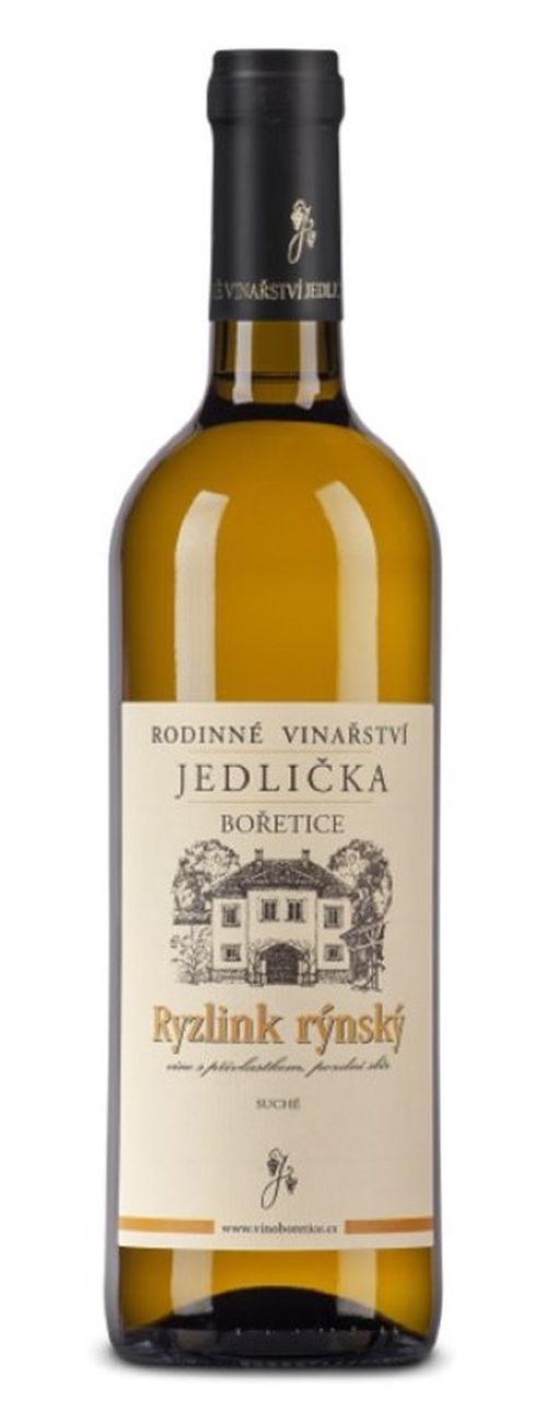 Jedlička Ryzlink Rýnský Pozdní sběr 0,75l 12,5%