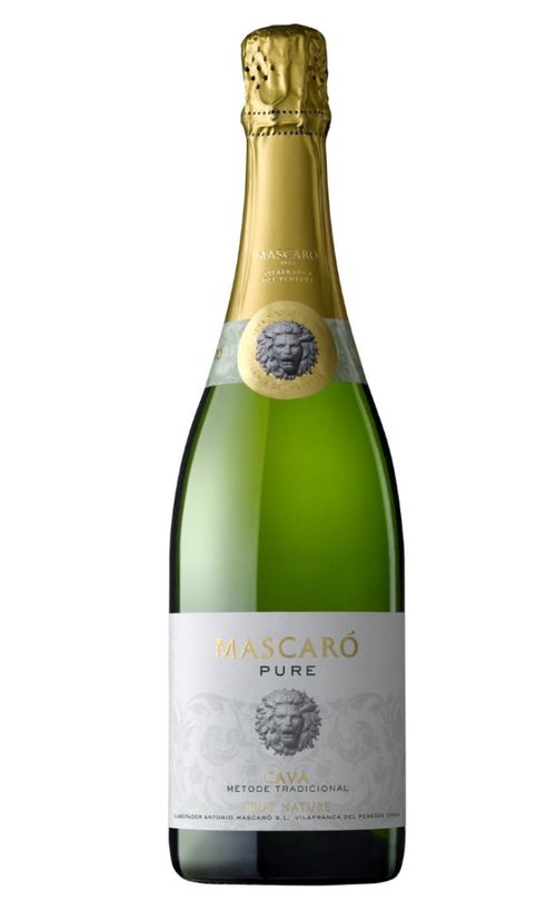 Mascaró Pure Cava Brut Naturale 0,75l 12%