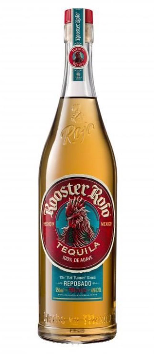 Rooster Rojo Reposado 0,7l 38%