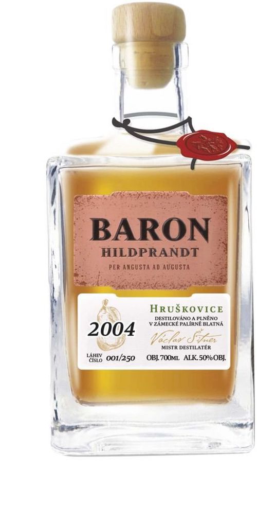 Baron Hildprandt Hruškovice 2004 0,7l 50% L.E.